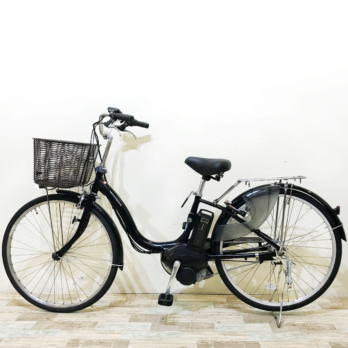 ヤマハ PAS ナチュラ XM ブラック 26インチ KQ040 【中古車】