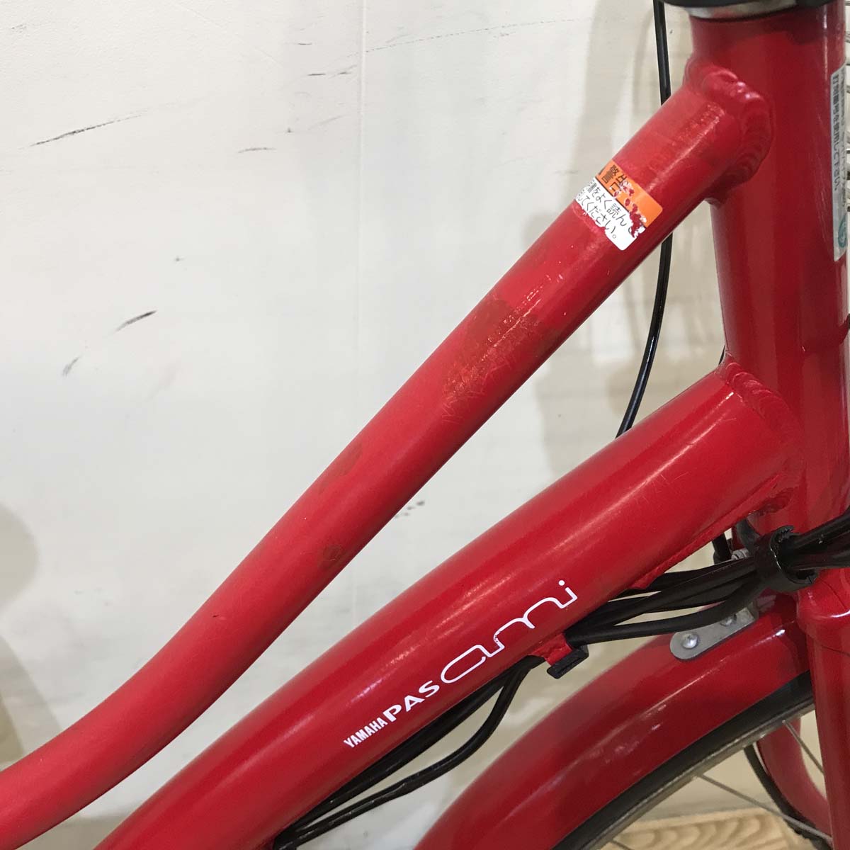 ヤマハ PAS Ami パス アミ レッド 26インチ KZ066 【中古車】