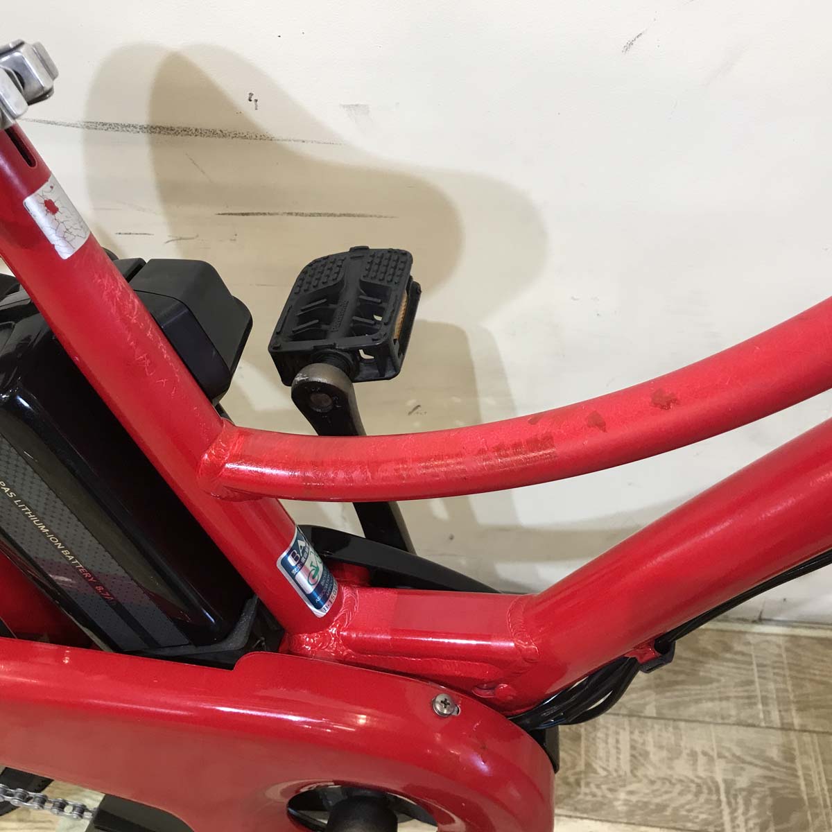 ヤマハ PAS Ami パス アミ レッド 26インチ KZ066 【中古車】