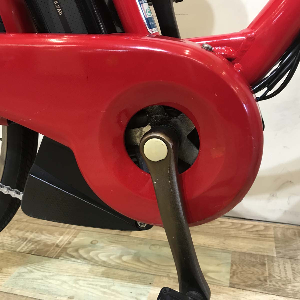 ヤマハ PAS Ami パス アミ レッド 26インチ KZ066 【中古車】