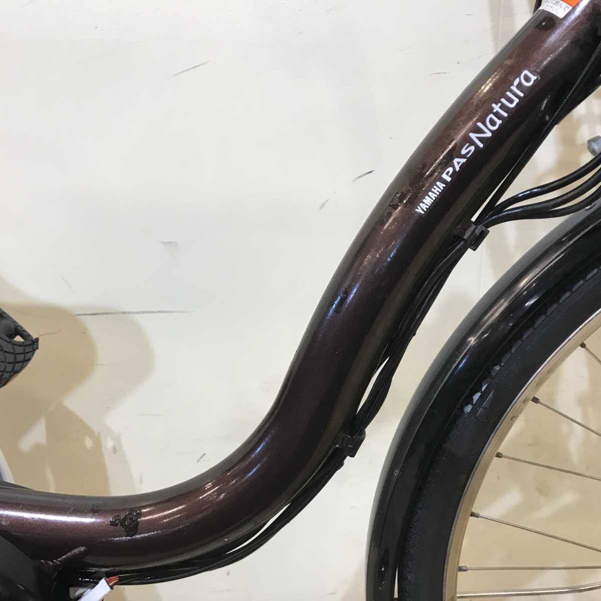 ヤマハ PAS ナチュラ M DX ブラウン 26インチ KQ042 【中古車】