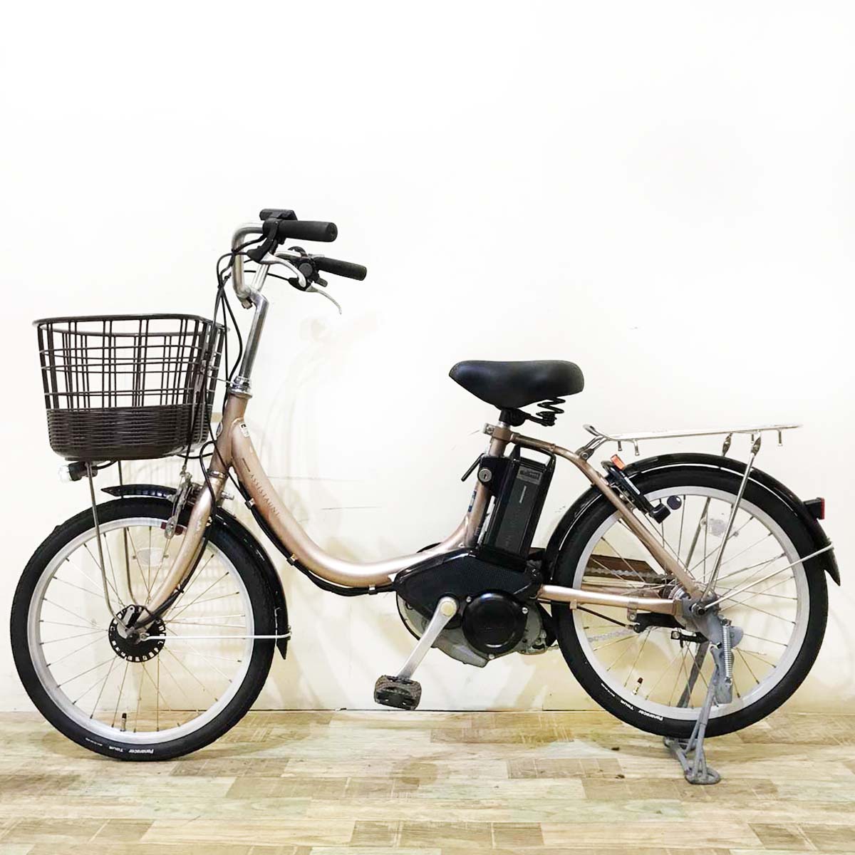 ブリヂストン アシスタ ユニ プレミア ゴールド 20インチ KU127【中古車】