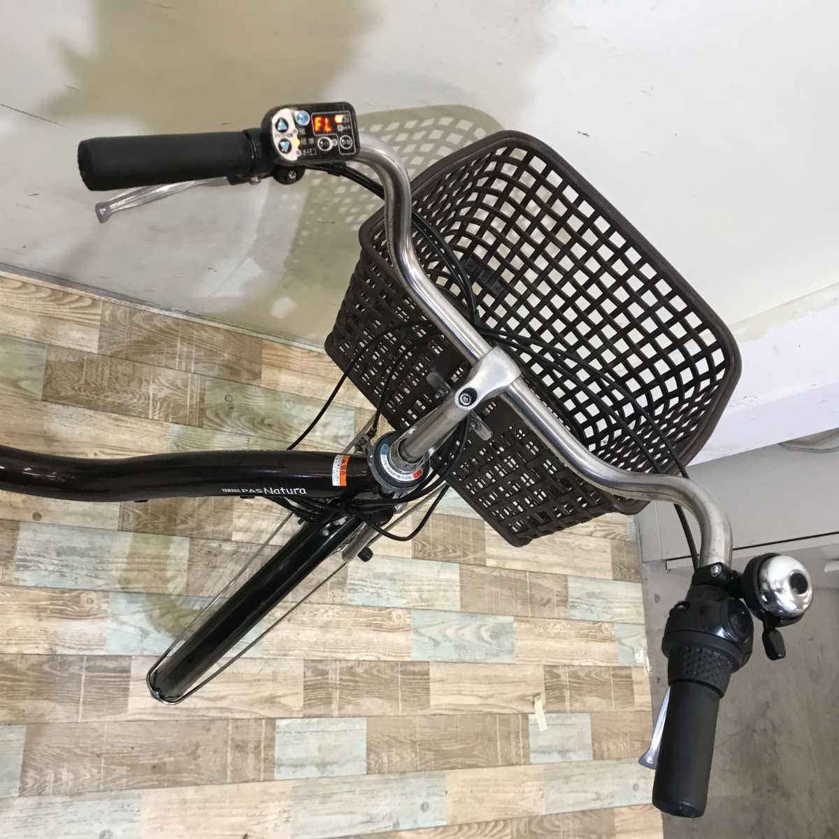 ヤマハ PAS ナチュラ M DX ブラウン 26インチ KQ042 【中古車】