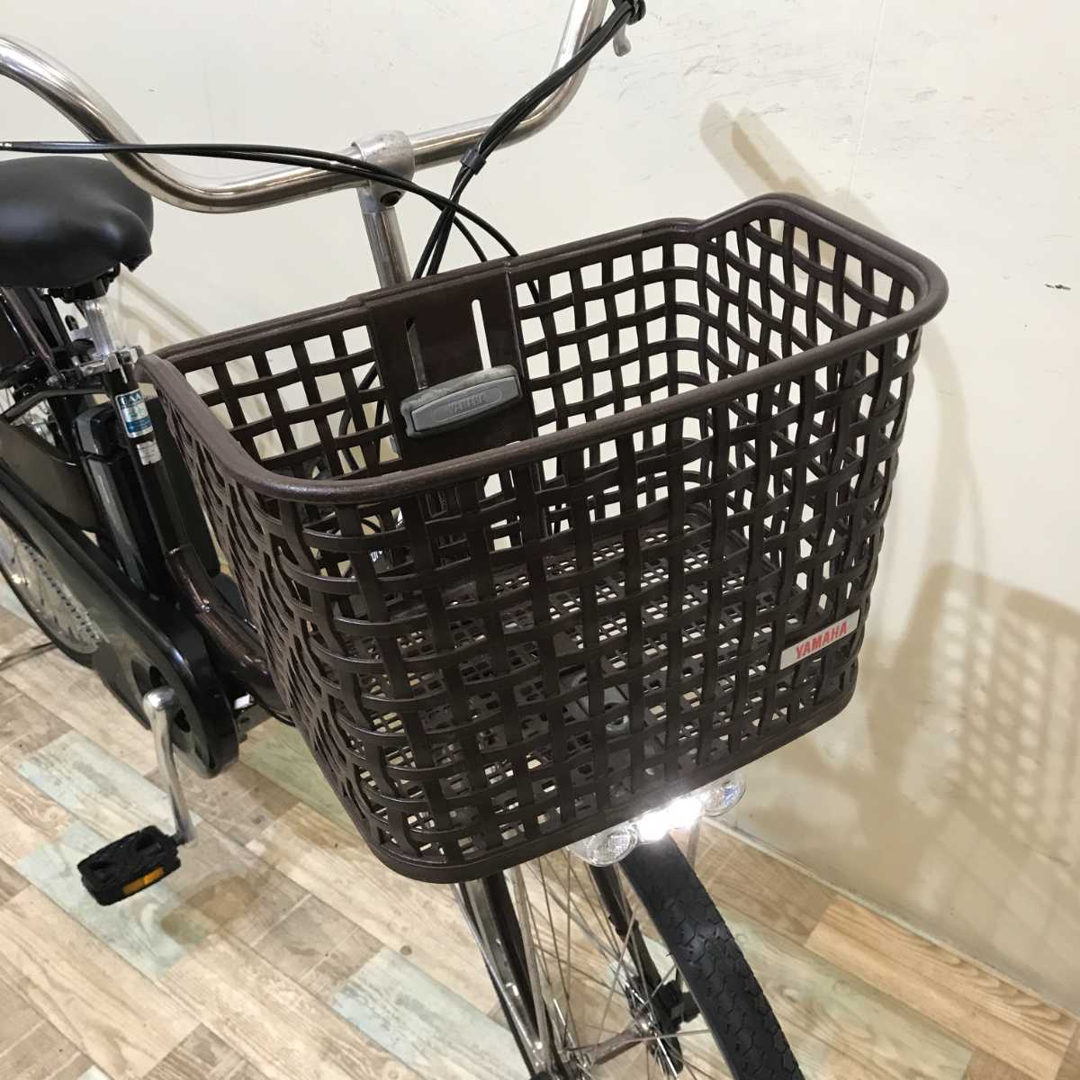 ヤマハ PAS ナチュラ M DX ブラウン 26インチ KQ042 【中古車】