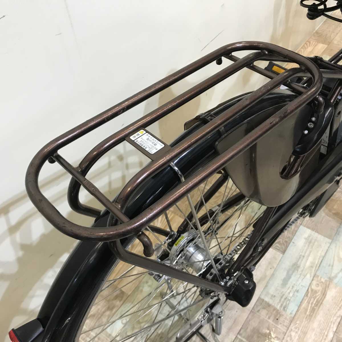 ヤマハ PAS ナチュラ M DX ブラウン 26インチ KQ042 【中古車】