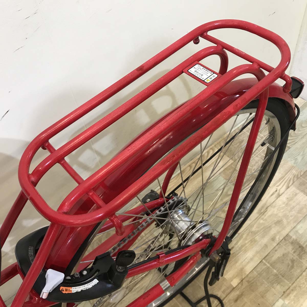 ヤマハ PAS Ami パス アミ レッド 26インチ KZ066 【中古車】