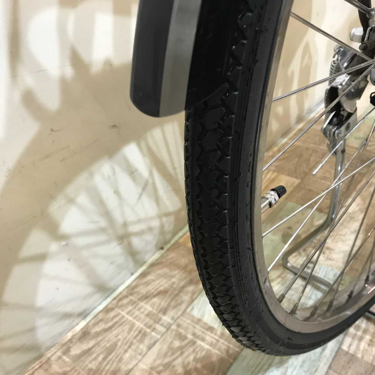 ヤマハ PAS ナチュラ M DX ブラウン 26インチ KQ042 【中古車】