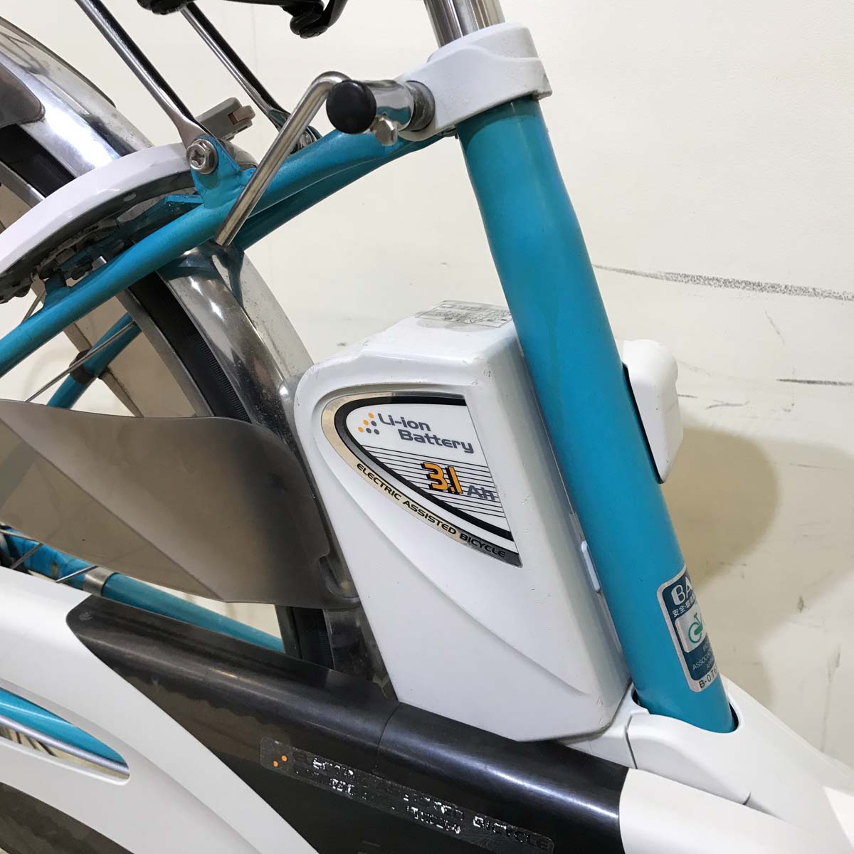 パナソニック ビビ DX ブルー 26インチ KU128【中古車】