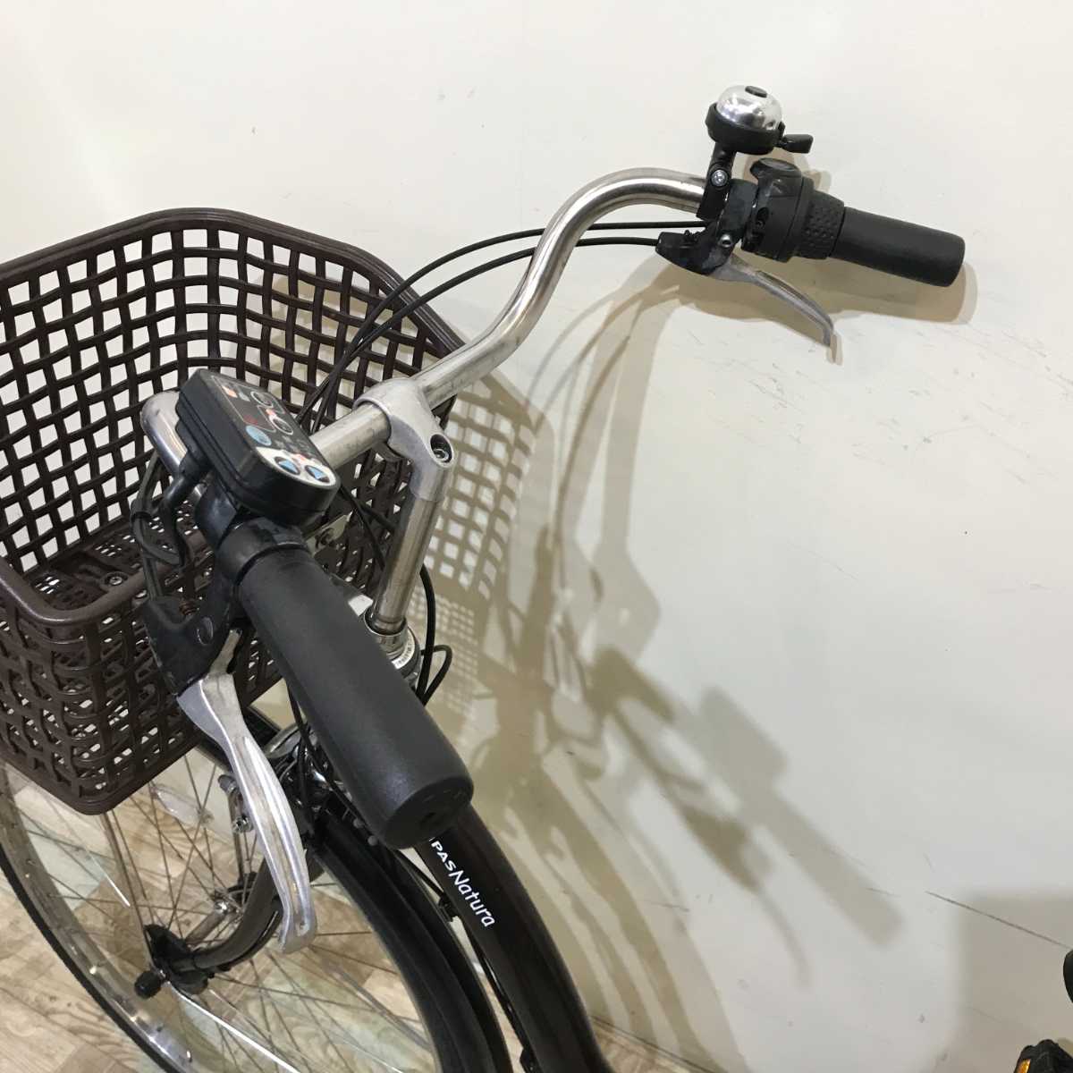 ヤマハ PAS ナチュラ M DX ブラウン 26インチ KQ042 【中古車】