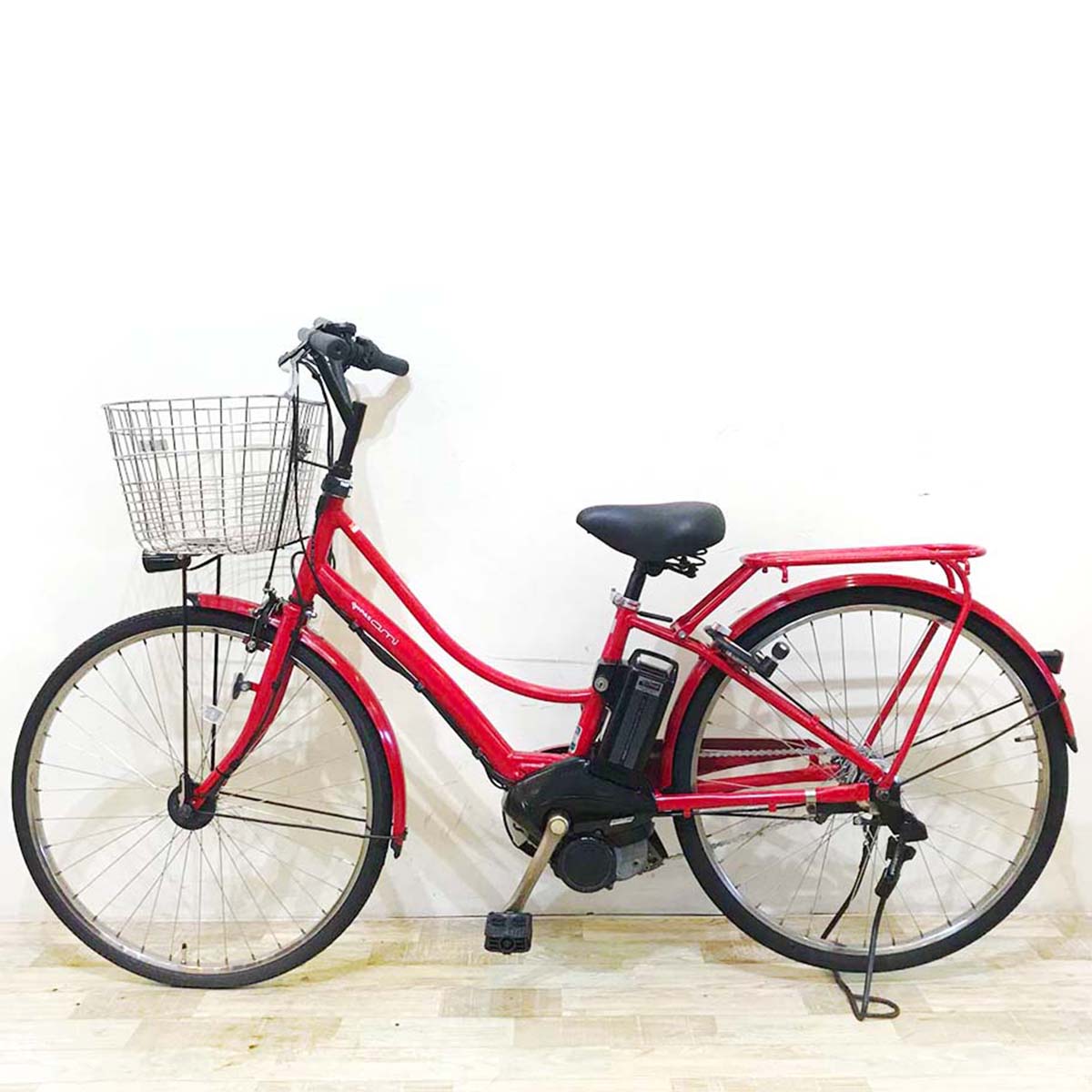 ヤマハ PAS Ami パス アミ レッド 26インチ KZ066 【中古車】