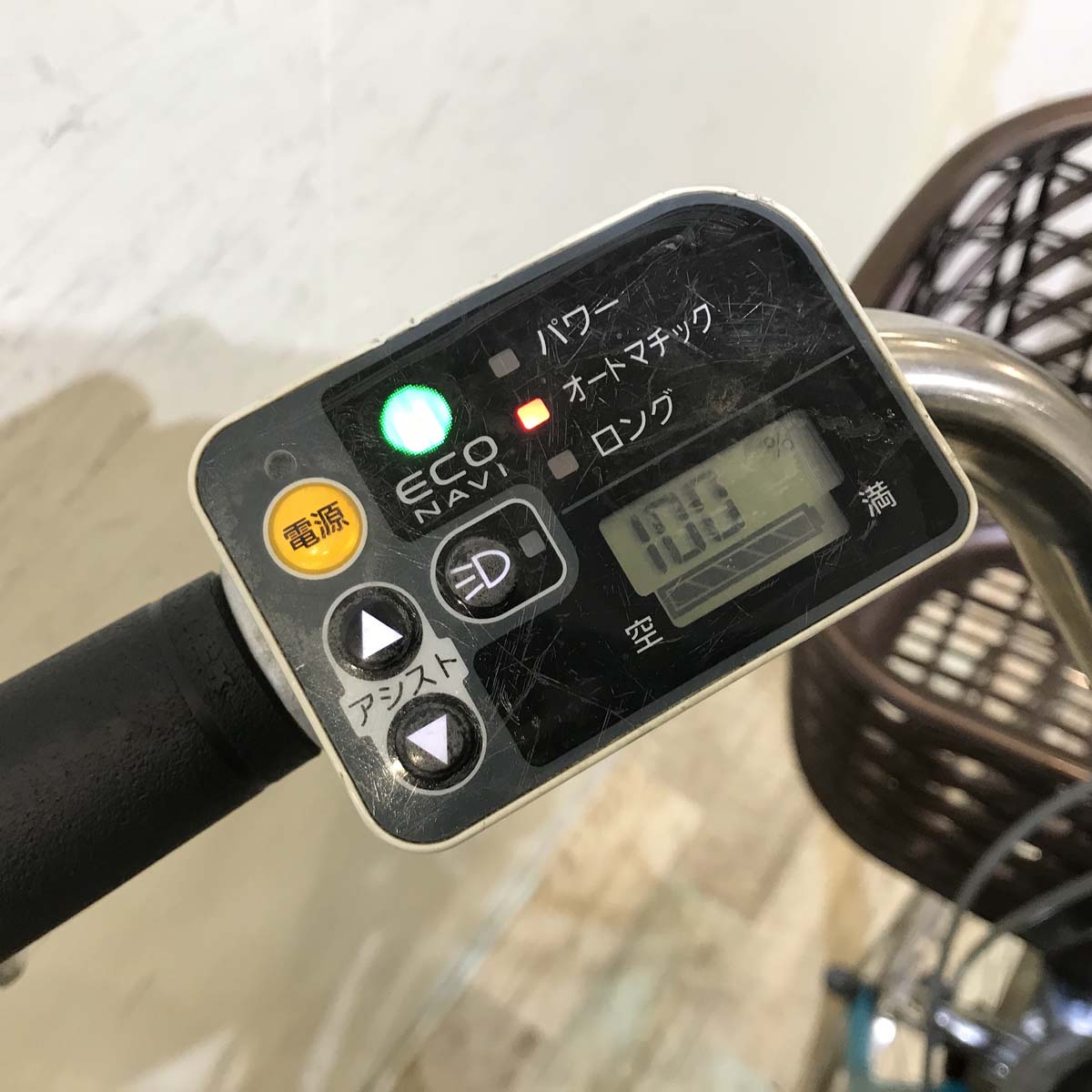 パナソニック ビビ DX ブルー 26インチ KU128【中古車】