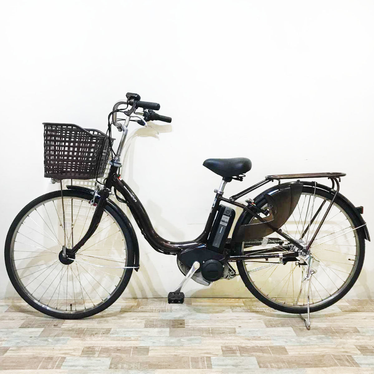 ヤマハ PAS ナチュラ M DX ブラウン 26インチ KQ042 【中古車】
