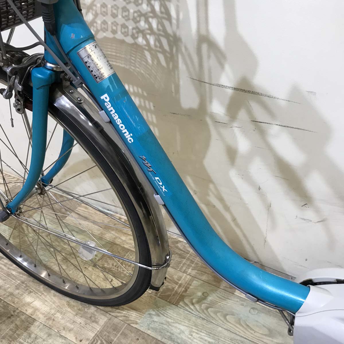 パナソニック ビビ DX ブルー 26インチ KU128【中古車】