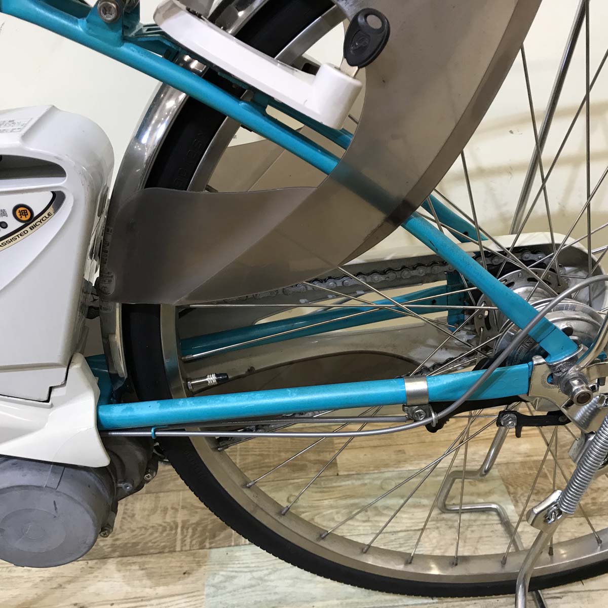 パナソニック ビビ DX ブルー 26インチ KU128【中古車】