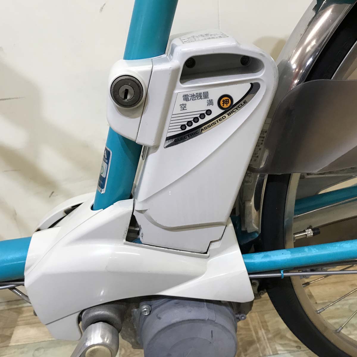 パナソニック ビビ DX ブルー 26インチ KU128【中古車】