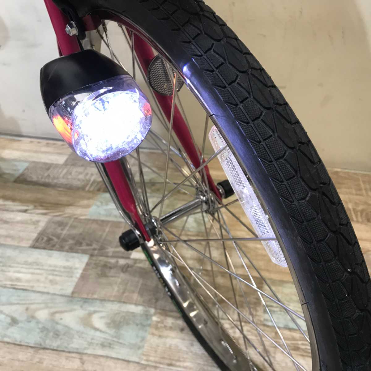 パナソニック ギュット ミニ ピンク 20インチ KQ043【中古車】