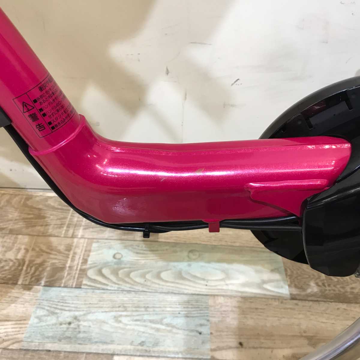 パナソニック ギュット ミニ ピンク 20インチ KQ043【中古車】