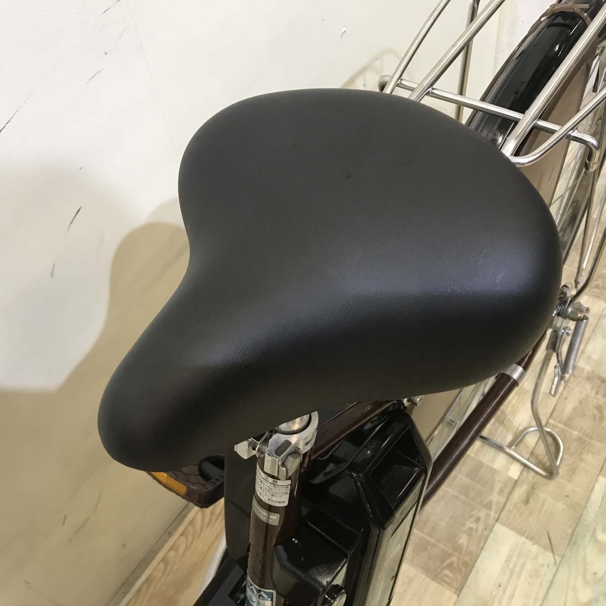 ブリヂストン アシスタ DX ブラウン 26インチ KZ067 【中古車】