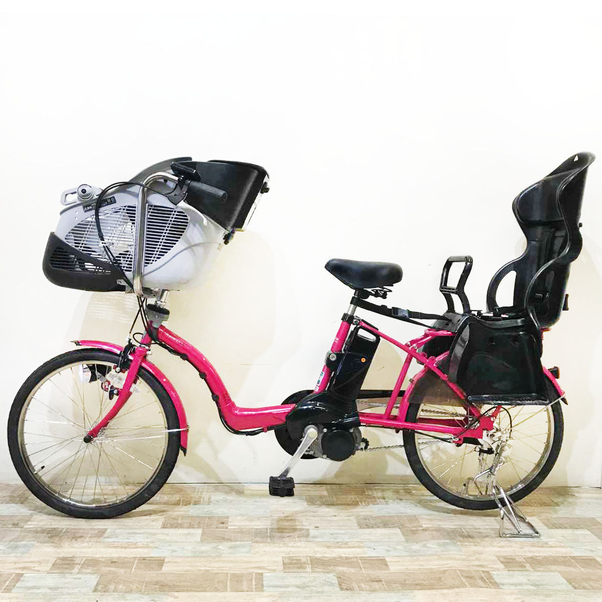 パナソニック ギュット ミニ ピンク 20インチ KQ043【中古車】
