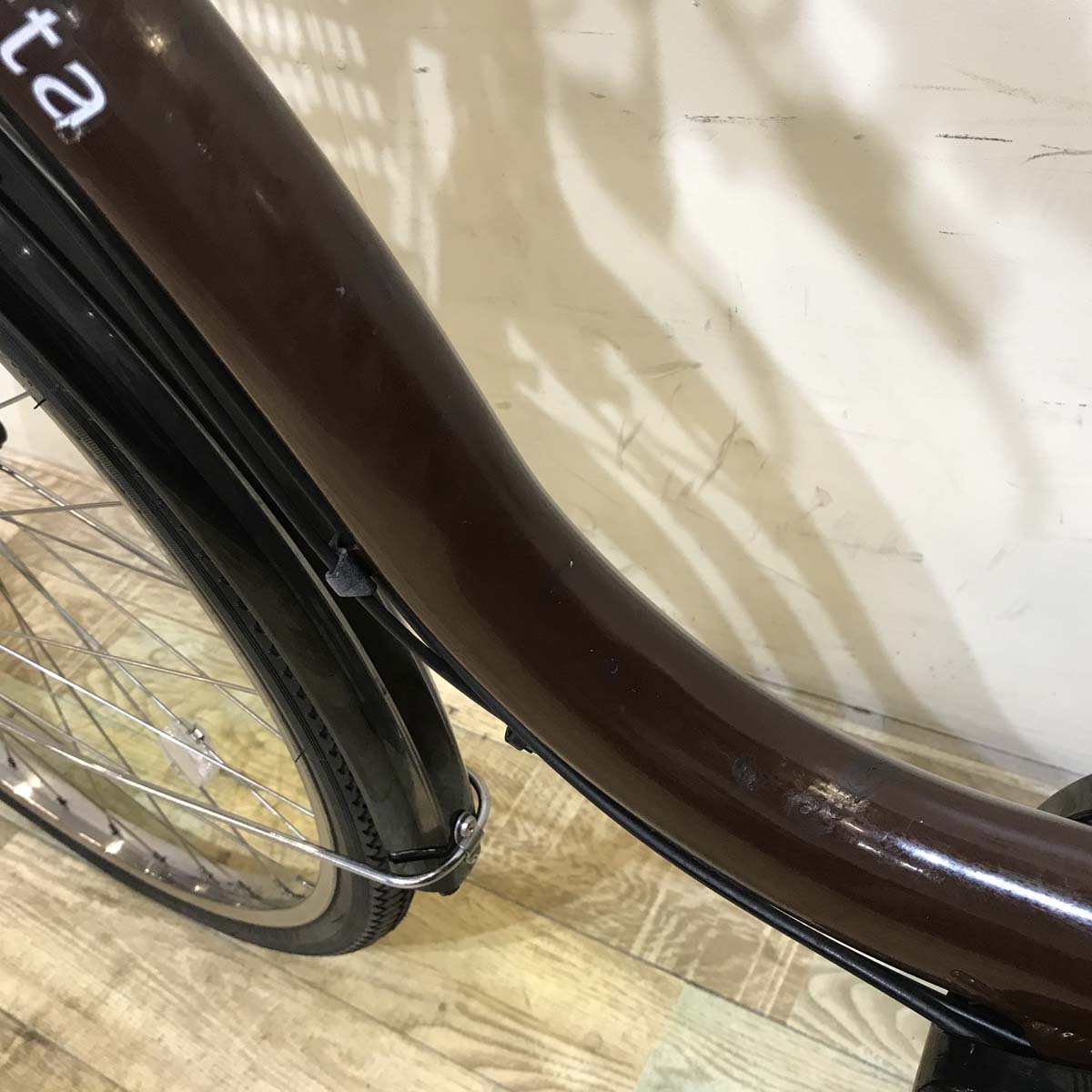 ブリヂストン アシスタ DX ブラウン 26インチ KZ067 【中古車】
