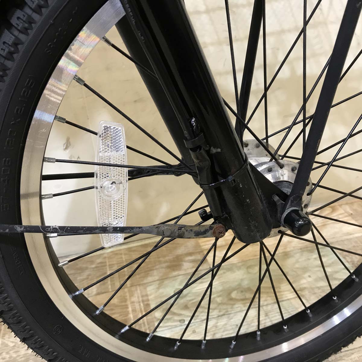 パナソニック ギュット アニーズ レッド 20インチ KU129【中古車】