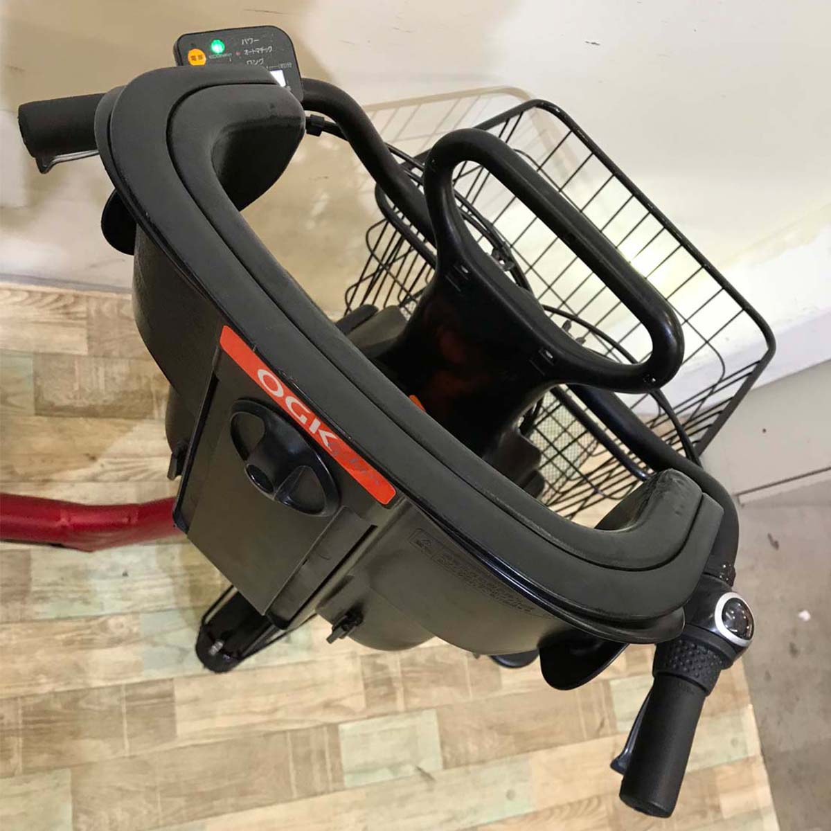 パナソニック ギュット アニーズ レッド 20インチ KU129【中古車】