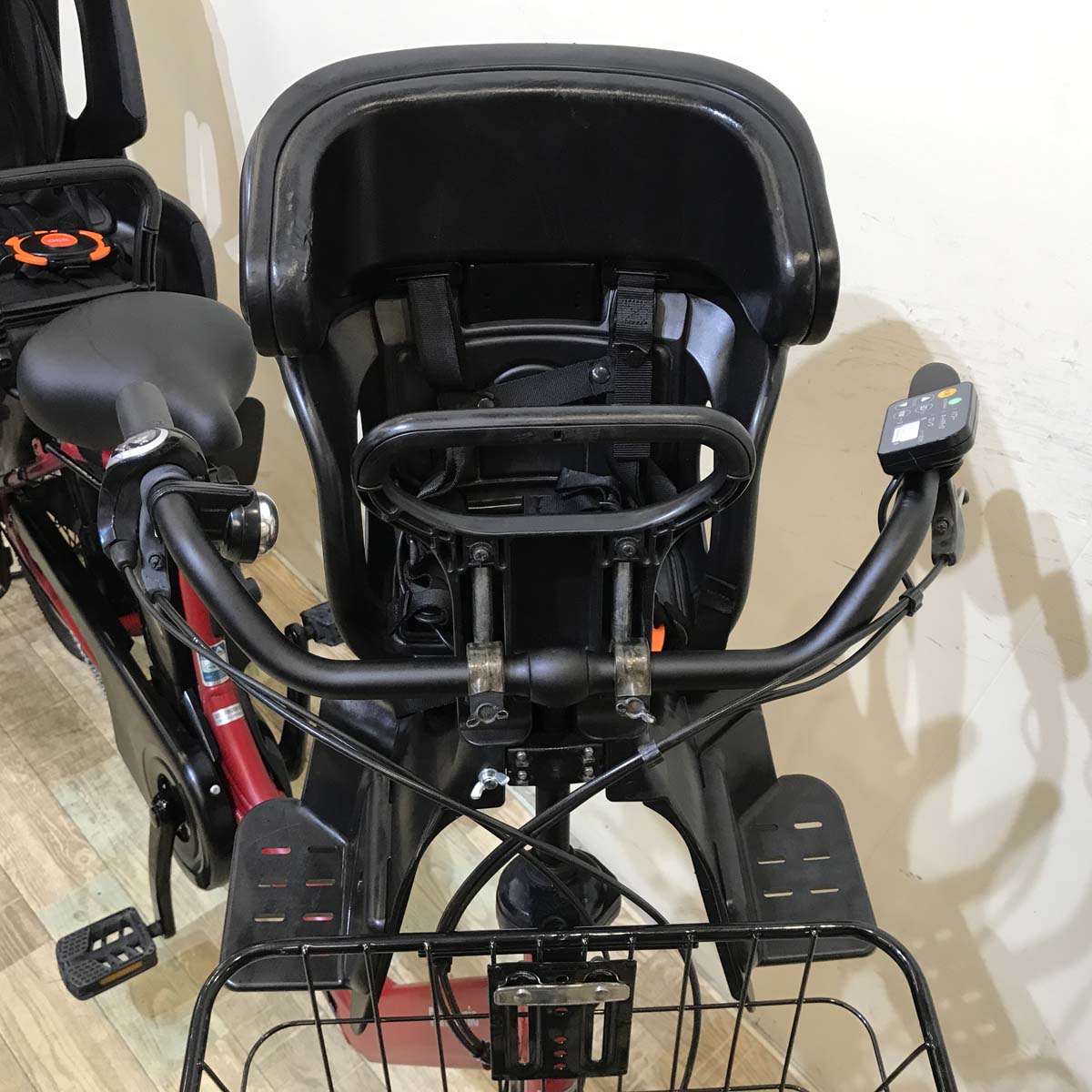 パナソニック ギュット アニーズ レッド 20インチ KU129【中古車】