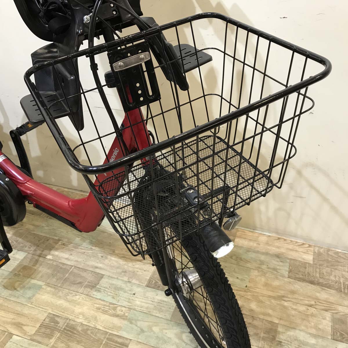 パナソニック ギュット アニーズ レッド 20インチ KU129【中古車】