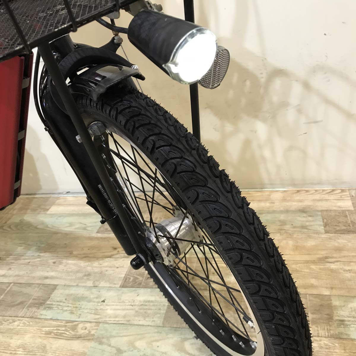 パナソニック ギュット アニーズ レッド 20インチ KU129【中古車】