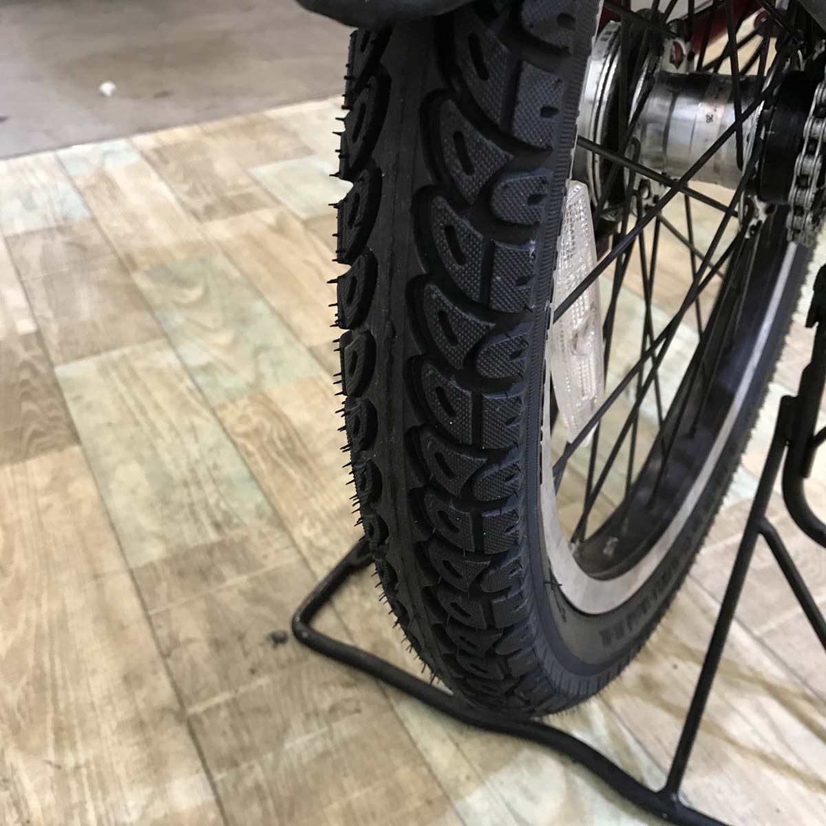 パナソニック ギュット アニーズ レッド 20インチ KU129【中古車】