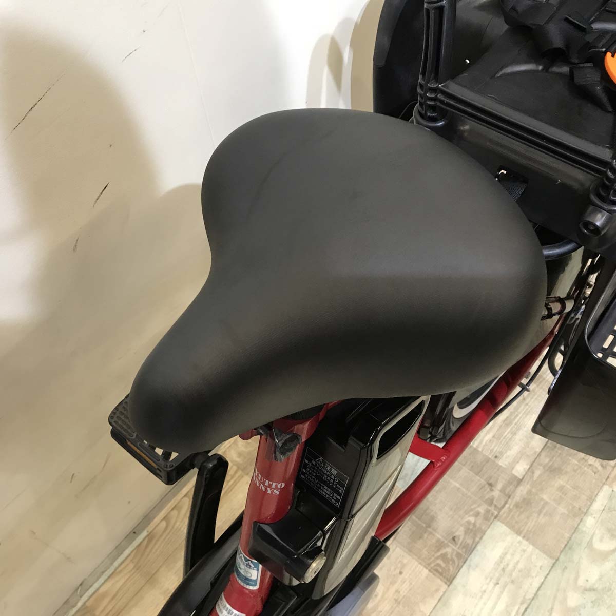 パナソニック ギュット アニーズ レッド 20インチ KU129【中古車】