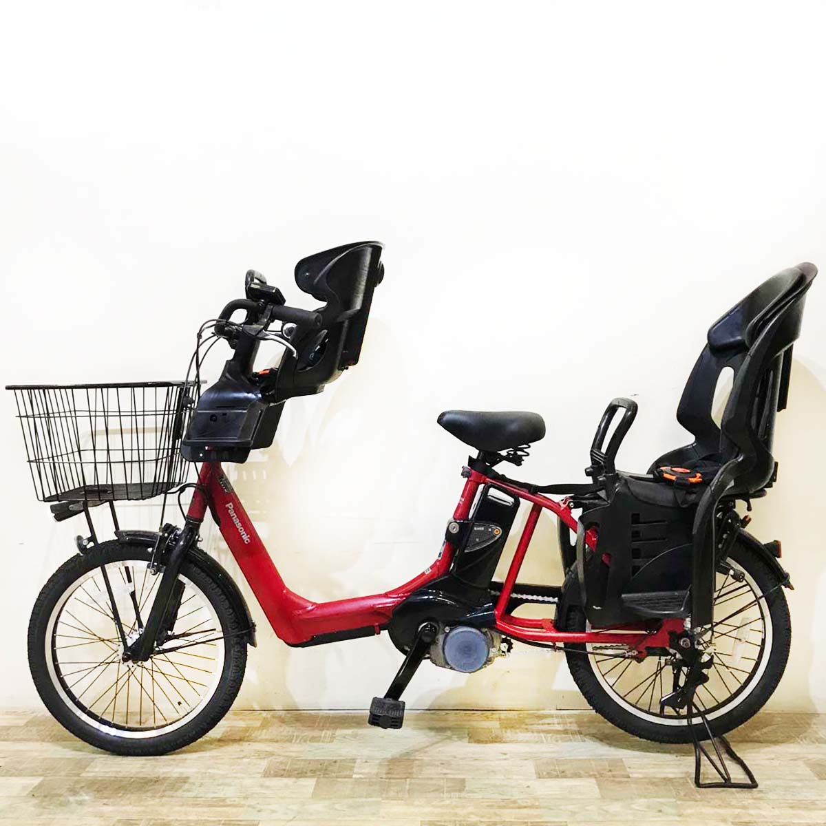 パナソニック ギュット アニーズ レッド 20インチ KU129【中古車】