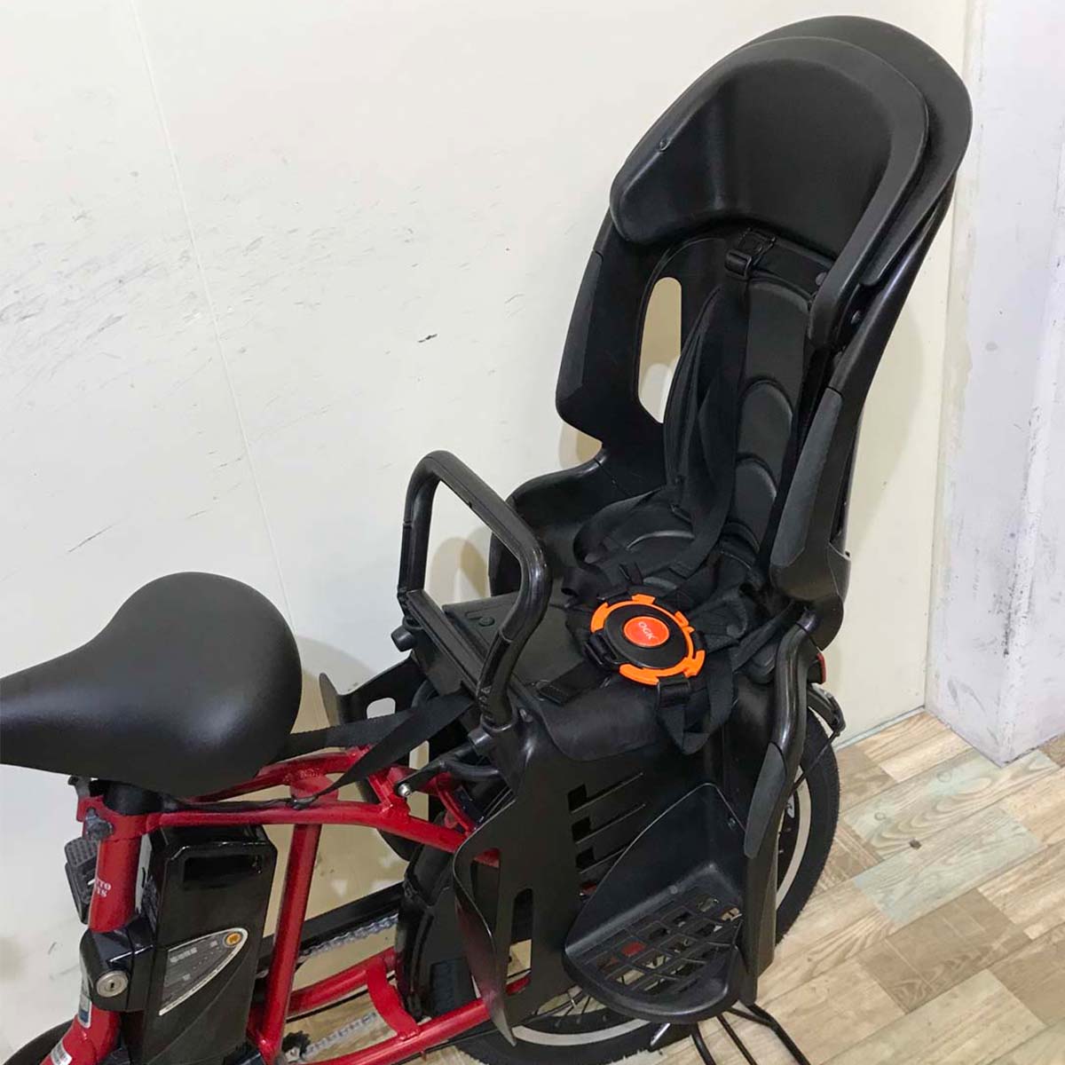 パナソニック ギュット アニーズ レッド 20インチ KU129【中古車】