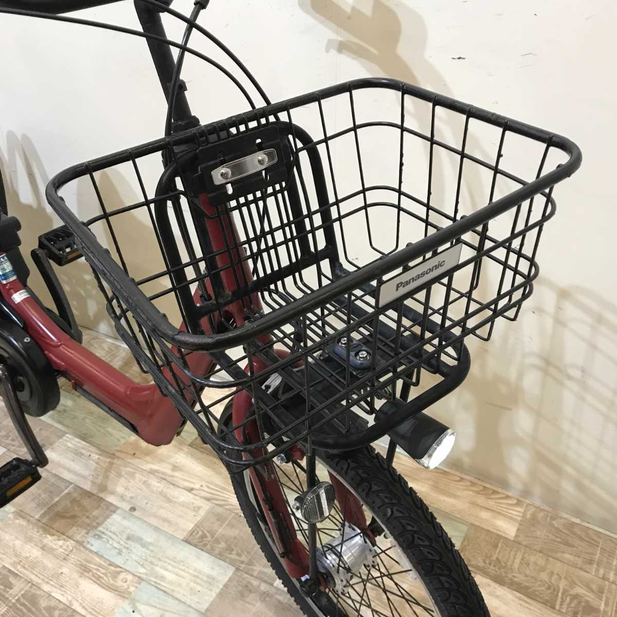 パナソニック ギュット アニーズ レッド 20インチ KQ049【中古車】