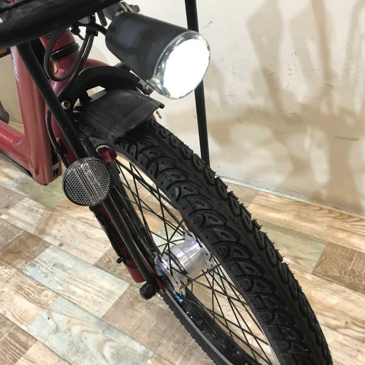 パナソニック ギュット アニーズ レッド 20インチ KQ049【中古車】
