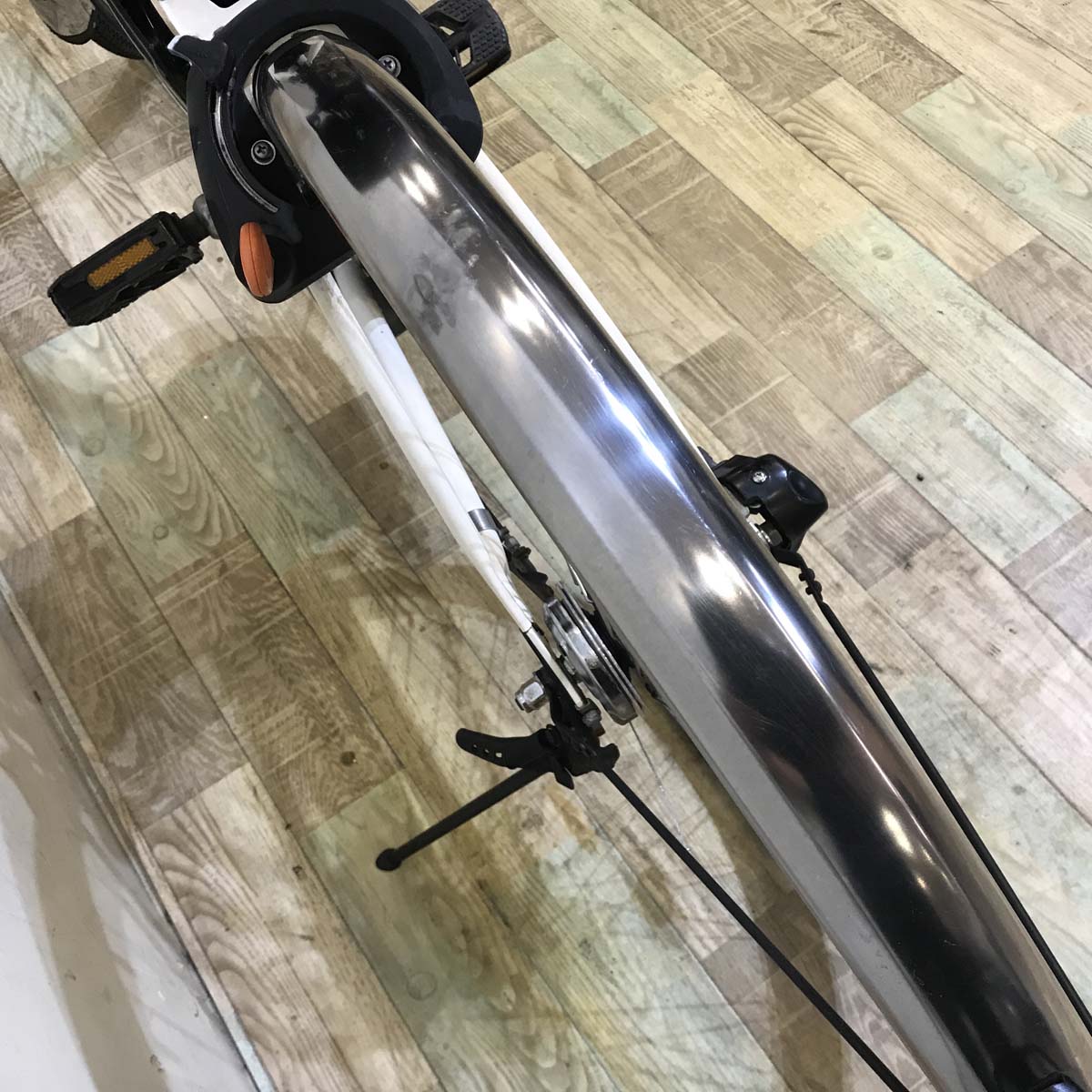 パナソニック エーガールズ アイボリー ホワイト 26インチ KZ069【中古車】
