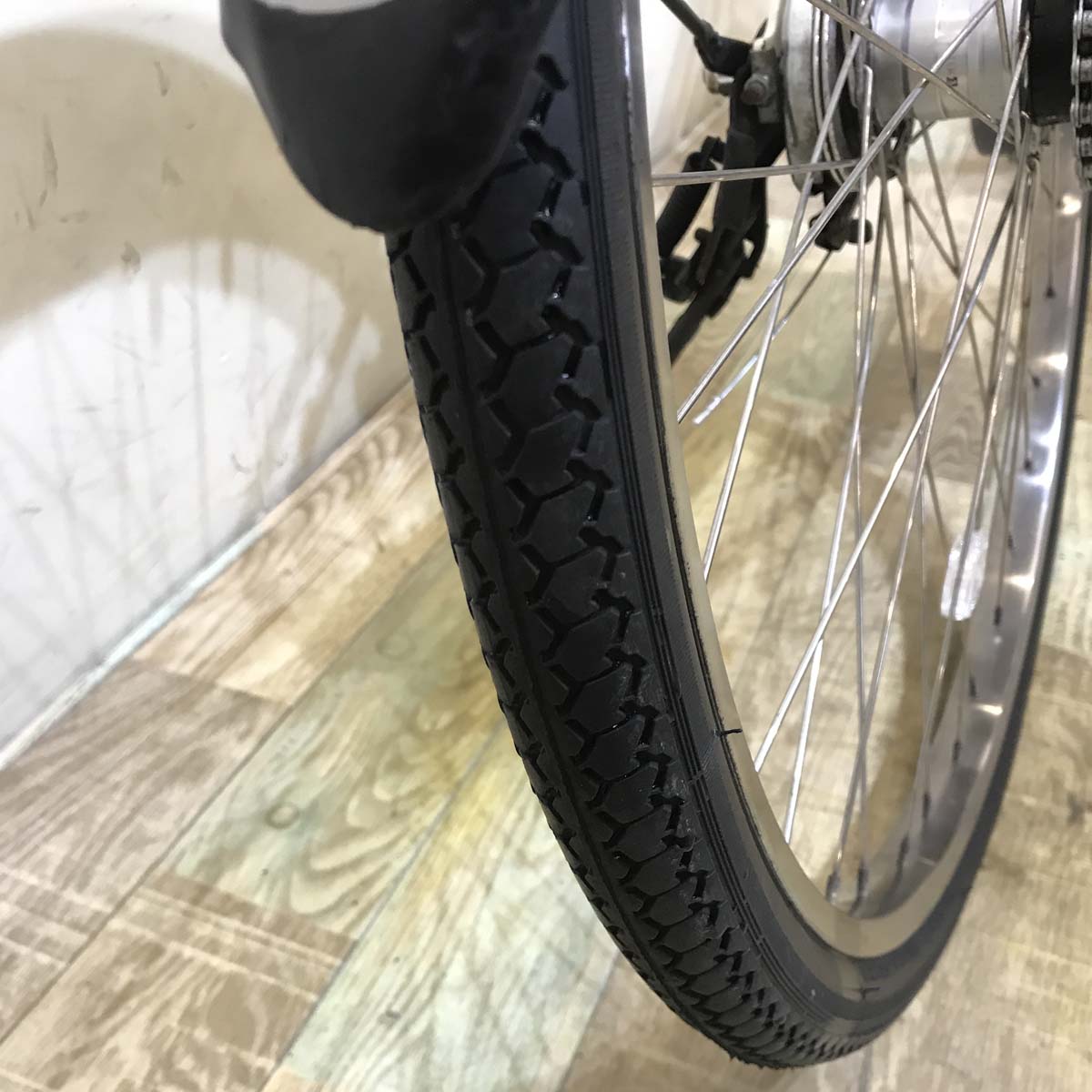 パナソニック エーガールズ アイボリー ホワイト 26インチ KZ069【中古車】