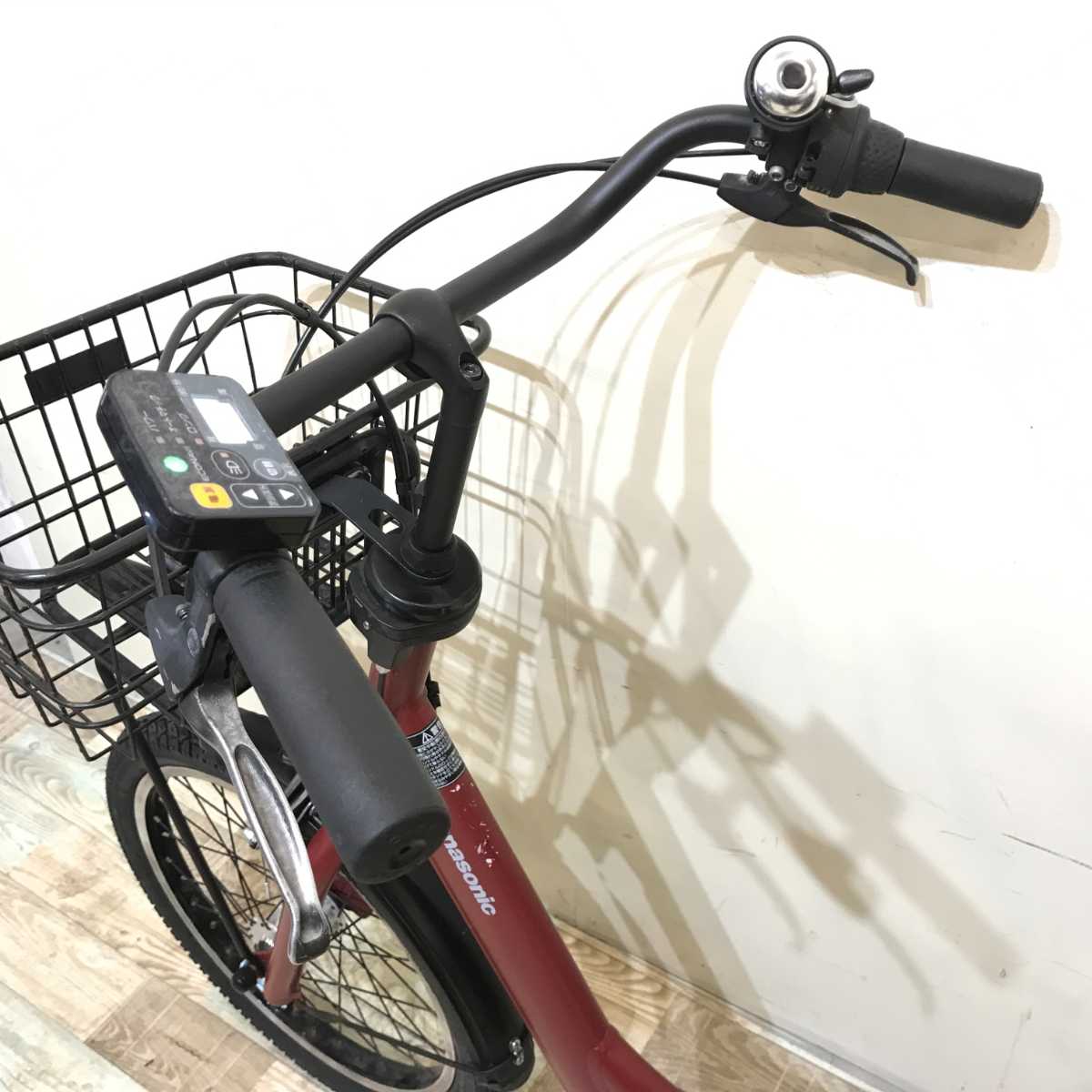 パナソニック ギュット アニーズ レッド 20インチ KQ049【中古車】