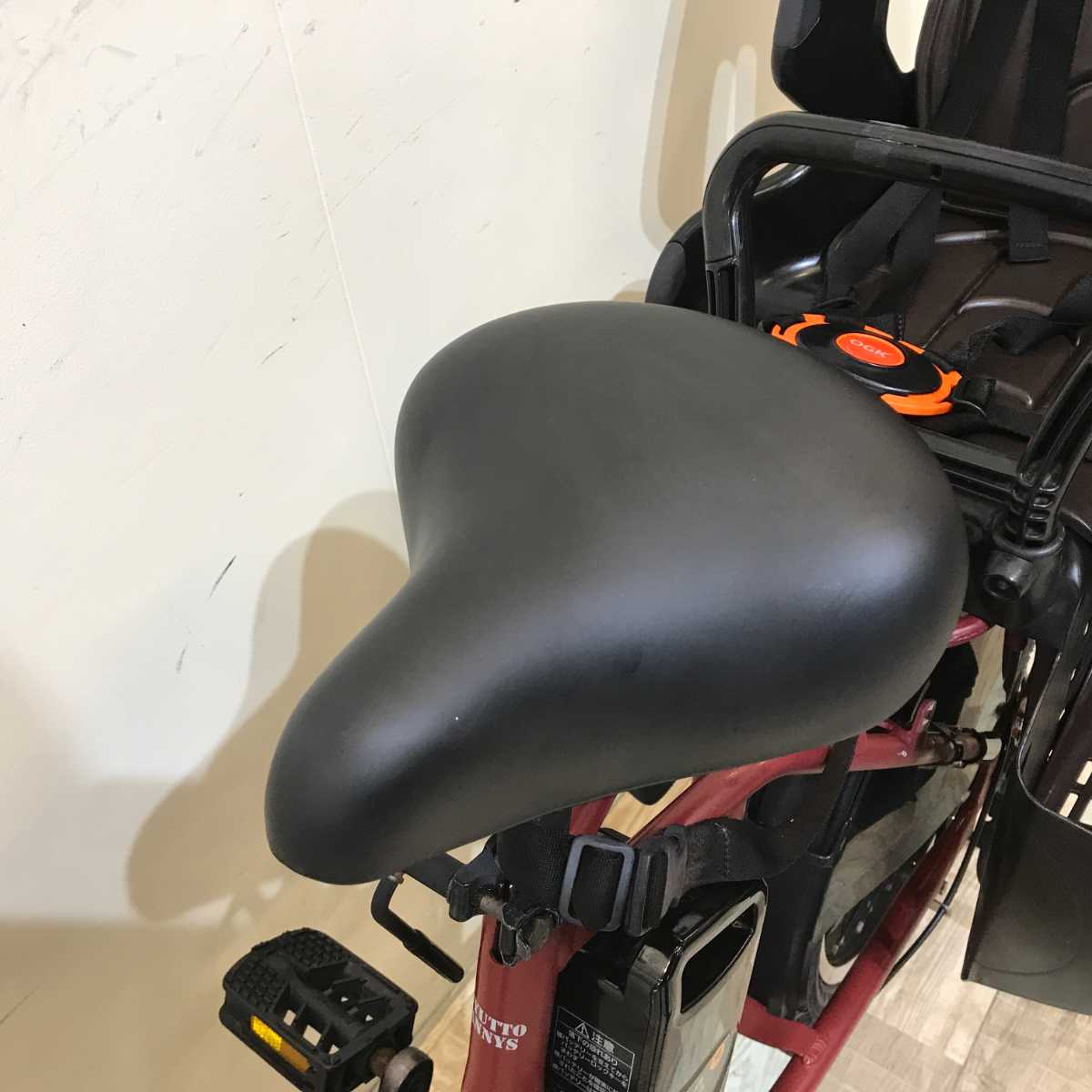 パナソニック ギュット アニーズ レッド 20インチ KQ049【中古車】