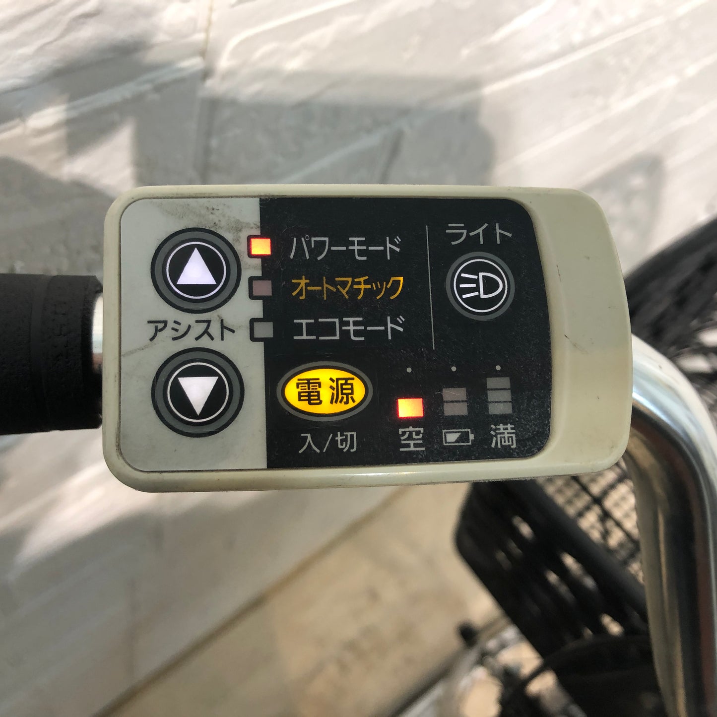 パナソニック ビビ TX シルバー 26インチ YO022 【中古車】