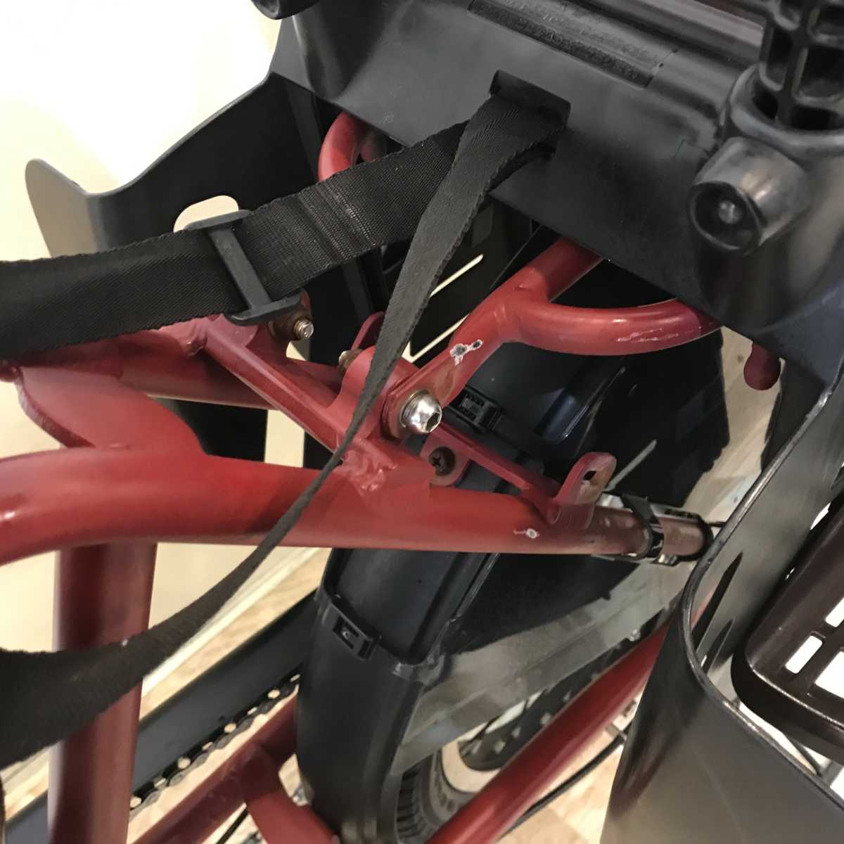 パナソニック ギュット アニーズ レッド 20インチ KQ049【中古車】