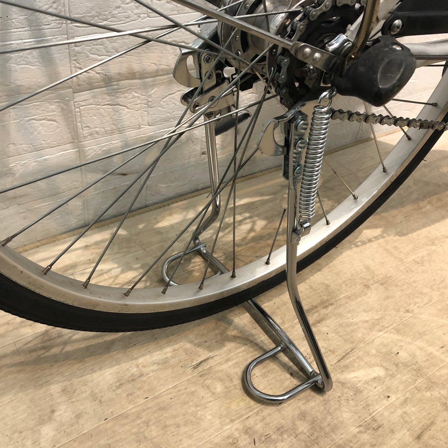 パナソニック ビビ TX シルバー 26インチ YO022 【中古車】