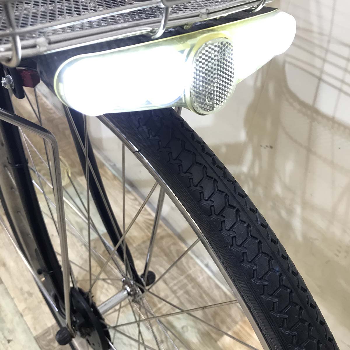 パナソニック ビビ DX シティ ネイビー 27インチ KU131 【中古車】