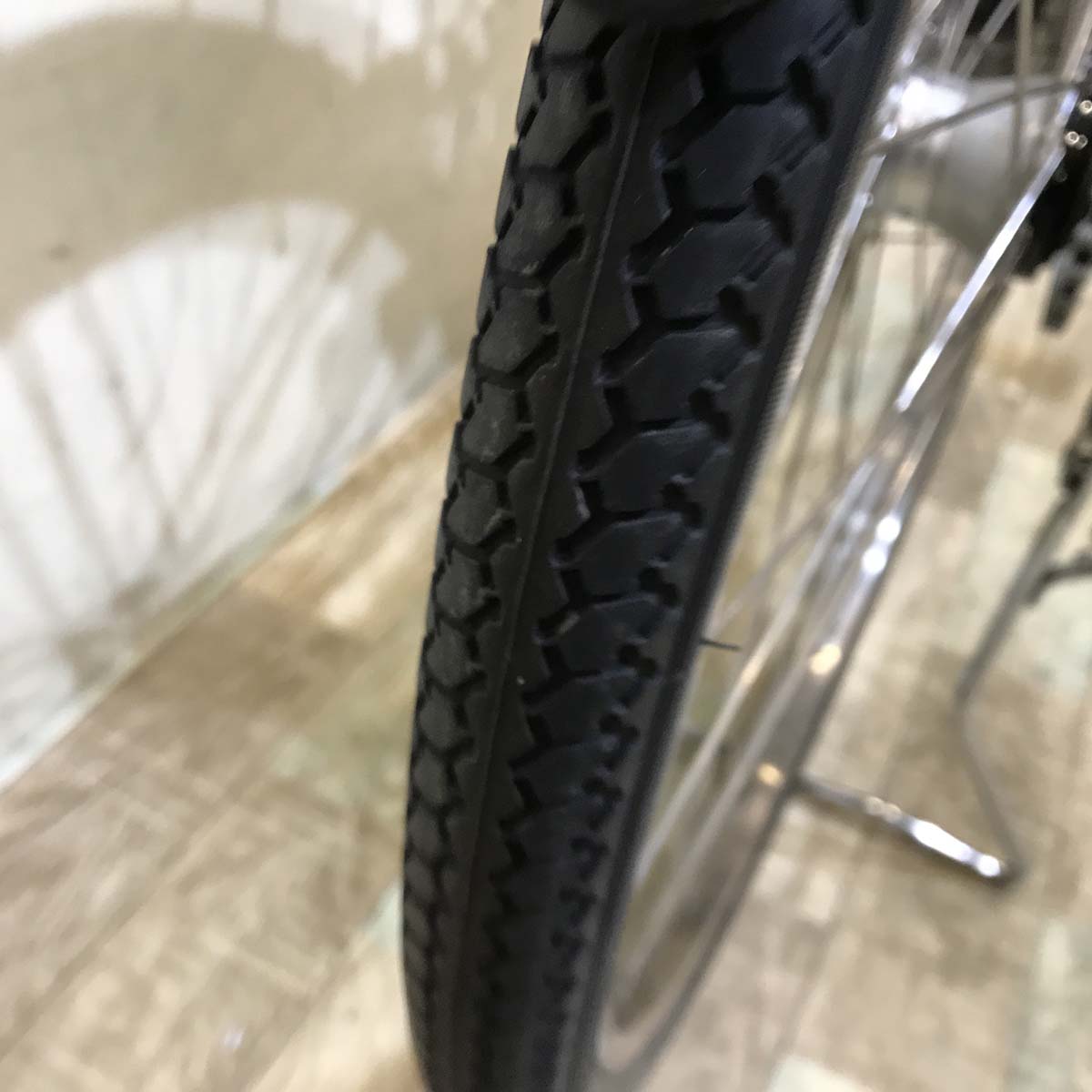 パナソニック ビビ DX シティ ネイビー 27インチ KU131 【中古車】