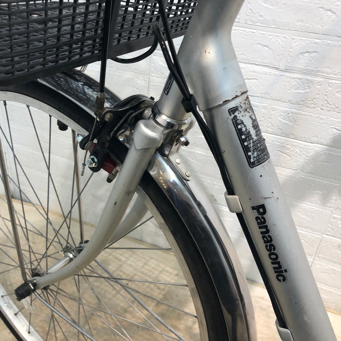 パナソニック ビビ TX シルバー 26インチ YO022 【中古車】