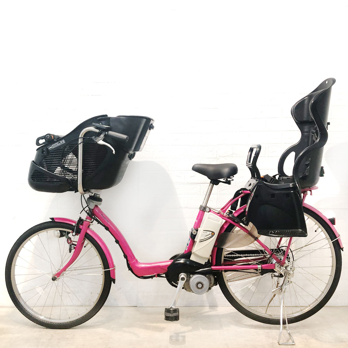 パナソニック ギュット ピンク 前22×後26インチ YT069【中古車】