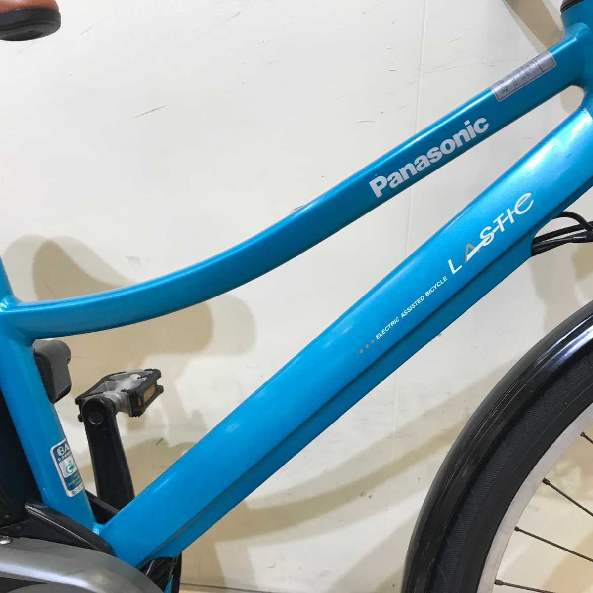 パナソニック LASTIC ラスティック ブルー 26インチ KQ046【中古車】