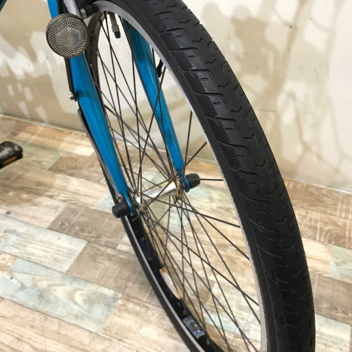 パナソニック LASTIC ラスティック ブルー 26インチ KQ046【中古車】