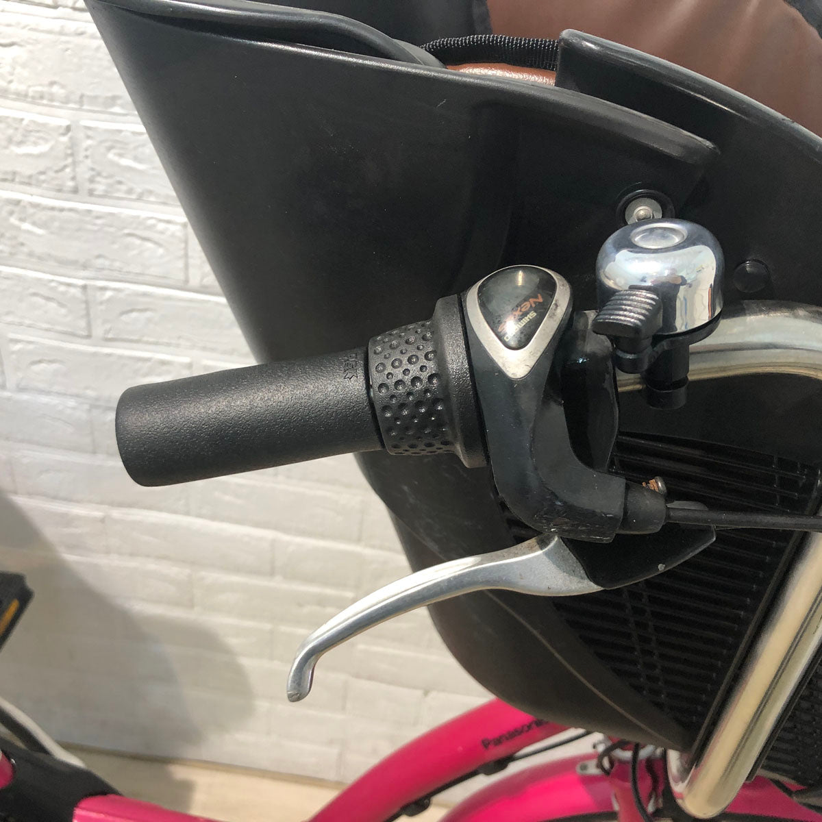 パナソニック ギュット ピンク 前22×後26インチ YT069【中古車】