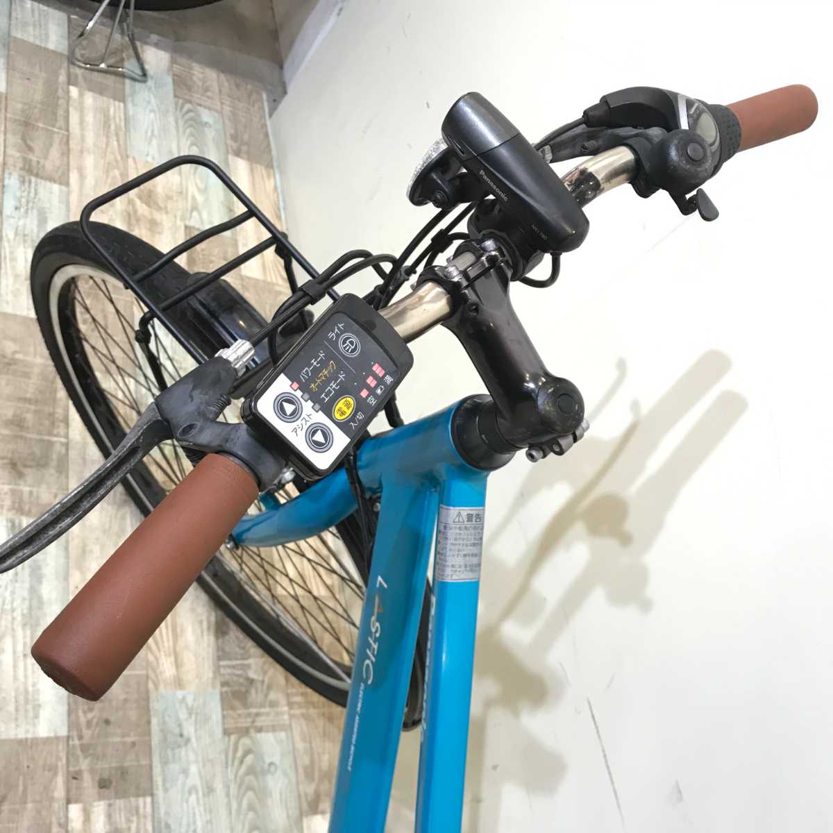 パナソニック LASTIC ラスティック ブルー 26インチ KQ046【中古車】